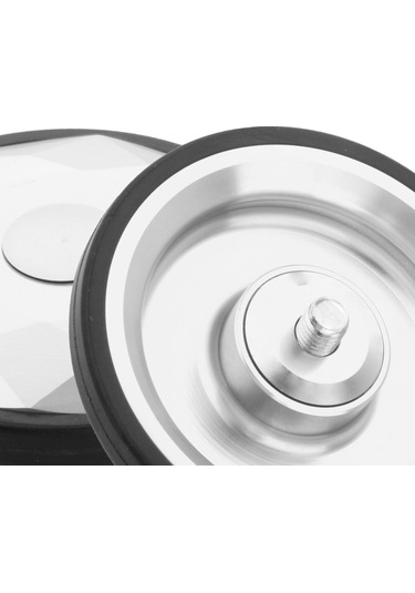 Homyl Katlanır Bisiklet Taşıma Için Kolay Tekerlek Gümüş Gümüş