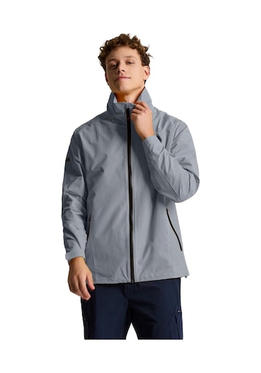 Slam Slam Crew Hooded 2.0 Erkek Mavi Ceket W13 Lacivert