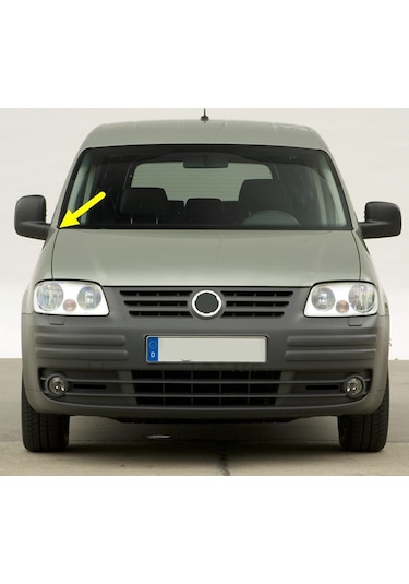 Vw Caddy 2004-2010 Sağ Ön Çamurluk Köşe Plastiği 2k0819448b