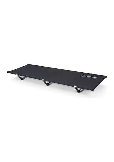 Helinox Cot One Convertible Kampet Black Noir Siyah