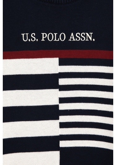 U.s. Polo Assn. Erkek Çocuk Lacivert Kazak /triko 50293025-vr033 Lacivert
