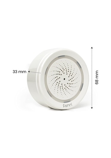 Fonri Wi-Fi Akıllı İç Ortam Siren