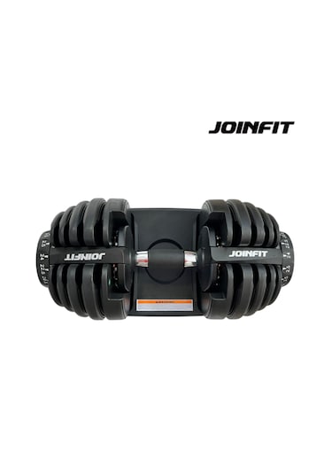 Joınfıt 24 Kg Ayarlanabilir Dambıl Seti 1 Adet - 15 Farklı Ağırlık Seviyesi