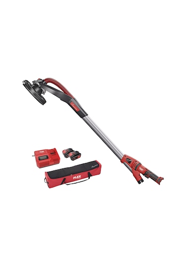 Flex GEMH18.0-EC/5.0 18V./5.0Ah. Çift Akülü Alçıpan Boya Zımpara