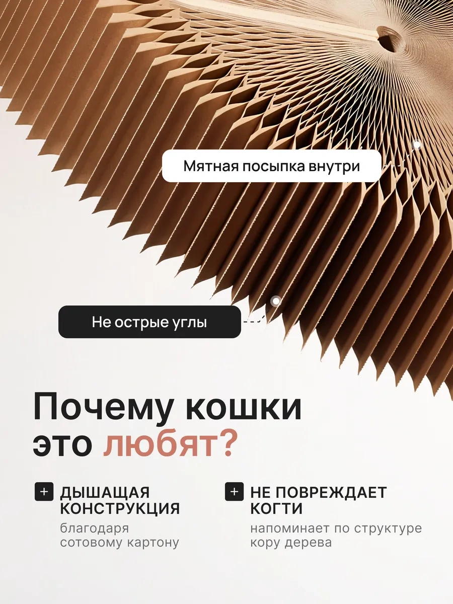 Kogtedralka Karton Yer Kedi Tırmalama Tahtası 398271933
