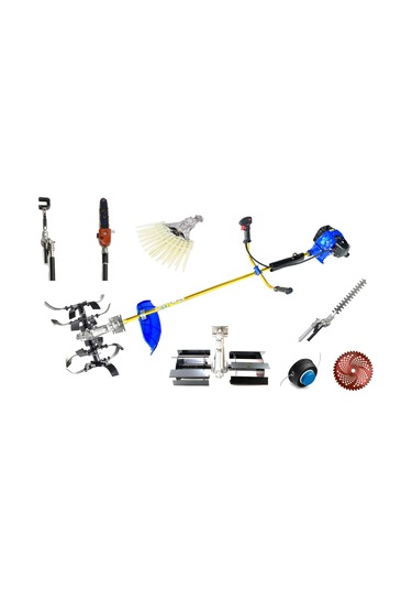 Royal Dafu DF-520104 Çim Biçe Makinesi Yan Tırpan Seti