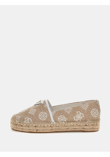 Guess Jolandon Kadın Ayakkabı Fljdnnfal14 Fljdnnfal14 Natwh Natwh Çok Renkli