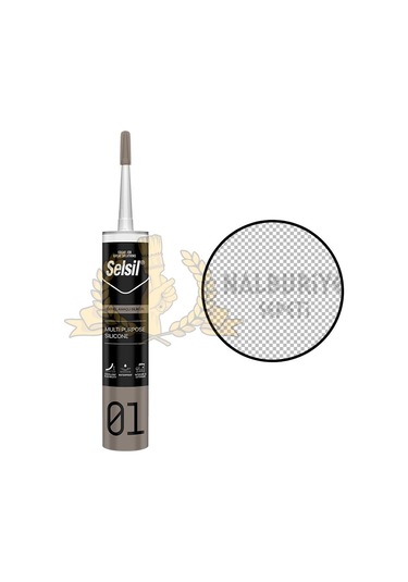 Selsil Genel Amaçlı Silikon ŞEFFAF 280 gr.