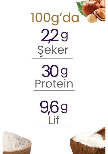 Balanu Proteinli Fındık Ezmesi 280gr X3 Adet