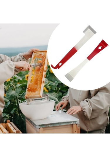 Pazly Suntek Arıcılık Kovan Kazıyıcı Kılavuzu, 2 Adet Lw