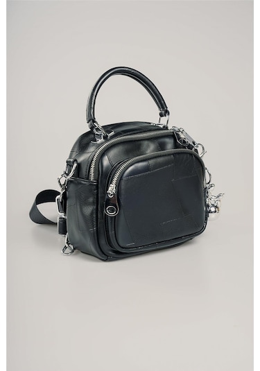 Ççs Kadın 17862 Omuz Ve Sırt Çantası Siyah