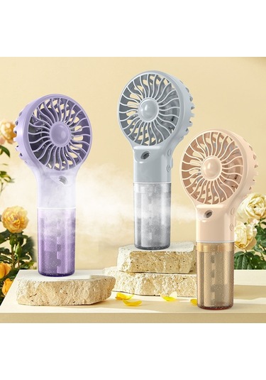 Cbtx Misting Usb Şarj Edilebilir El Fanı