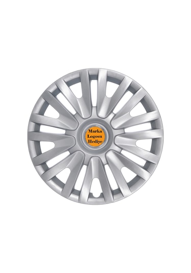 Fiat Brava 14'' Inc Uyumlu Takım Jant Kapağı Tnc002