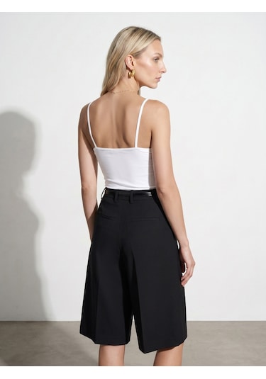 Dilvin 21191 Dantelli Top-beyaz