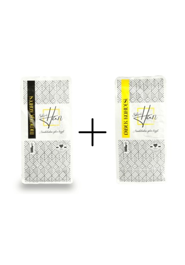 Selvihan Sütlü Toz Menengiç Kahvesi 500 G + Dibek Kahvesi 500 G