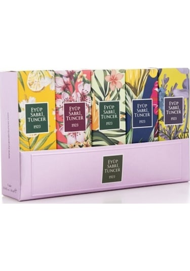 Eyüp Sabri Tuncer Çanta Boy 16 Ml 5 Li Cam Şişe Kolonya Set 2 Koku Est 16Ml 5Li