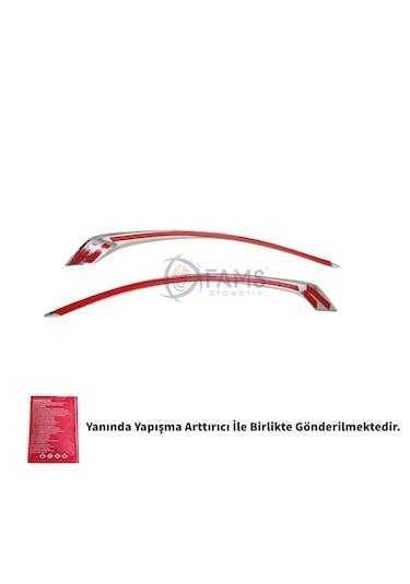 Fıat Egea 2015 Arka Reflektör Çerçevesi 2 Prç. P.çelik