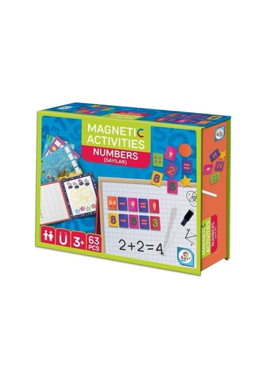 Laço Yeni Manyetik Aktivite Sayılar Lc7980