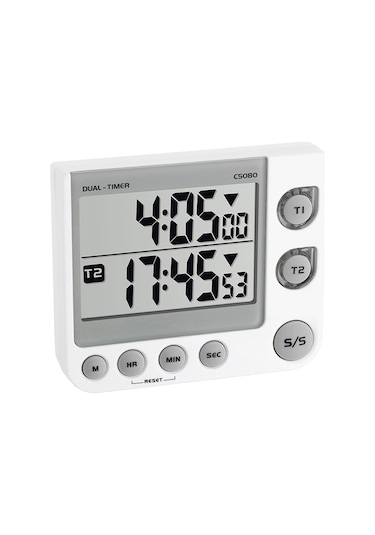 Tfa 38.2025 Dijital Zamanlayıcı '2 Ekranlı'