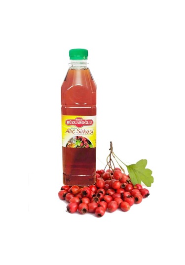 Ege'den Rüzgaroğlu Organik Alıç Sirkesi 500 Ml 1 Yıl Bekletilmiş