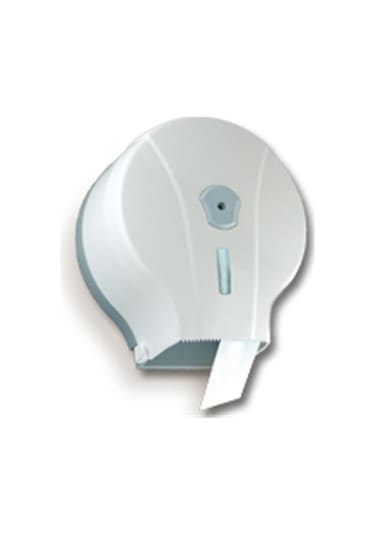 Mini Jumbo Wc Kağıdı Aparatı Beyaz