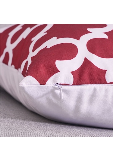 Hangfox 6 Adet 45x45 Cm Kanvas Koltuk Yastık Kılıfı, Yumuşak Pamuk Keten, Gizli Fermuar, Modern Dekoratif Desen, Ev & Ofis Kullanıma Uygun Diğer