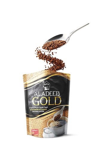 Aladeeb Gold Hazır Kahve Çözünebilir Kahve 100 G