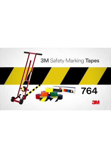 3M 764I Yer Işaretleme Bandı (411293441)
