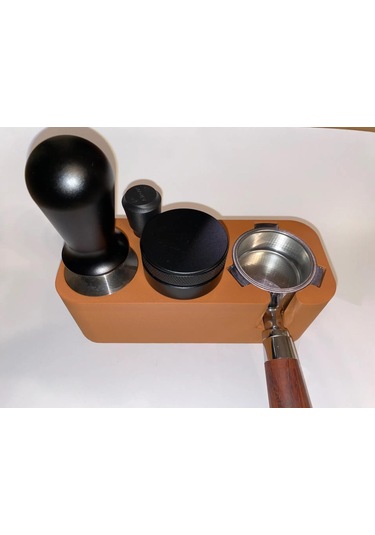 51 Mm Kahve Tamperi Standı Tüm Renkler Siyah