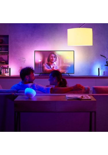 Philips Hue Lightstrip Gradient Tv 75"ınç Akıllı Renkli Led Şerit Çok Renkli