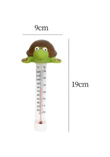 Homyl Yüzer Havuz Termometresi Açık Kapalı Yüzme Havuzları