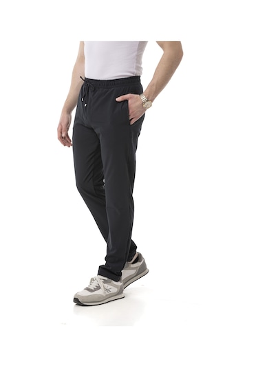Monox Erkek Slim Fit Likralı Jogger Pantolon Petrol