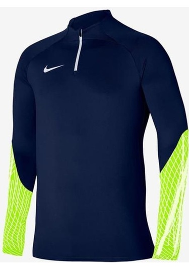 Nike Dri-fıt Strike23 Drill Top Dr2294-452 Lacivert Erkek Antrenman Üstü 001