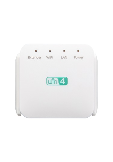 Dofolink 300mbps Wifi Sinyal Genişletici, Çift Dış Antenli, Yüksek Uyumluluk, Beyaz, Avrupa Standartı Wd-r611u