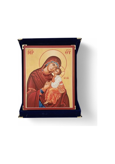 Tatlı Öpücük İkona Kadife Kutu