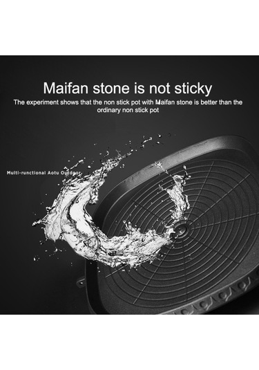 Wondernest Aotu At6353 Dış Mekan Barbekü Kare Tabağı Çok Renkli Dayanıklı Çok Renkli