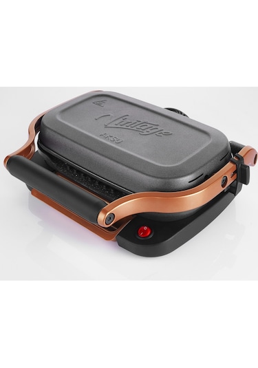 Aksu Vintage 1300 W Izgara ve Tost Makinesi