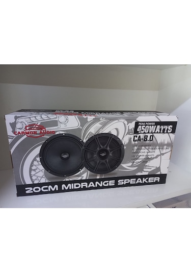 Carmon Audio 20cm Midrange Hoparlör Takımı