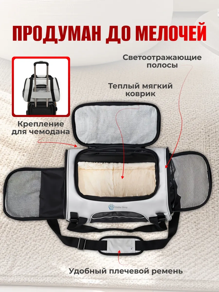 Platser Group Kedi Ve Köpekler İçin Taşıma Çantası 268152464