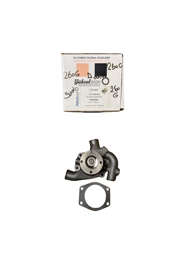 Massey Ferguson 260 G-266 G Devirdaim Yüksel Marka