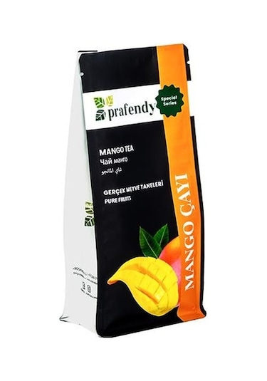 Prafendy Mango Çayı Gerçek Meyve Taneli 250 G