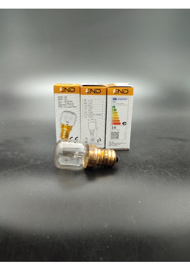 Fırın Ampulü E.14 15 Watt 3.adetli Paket