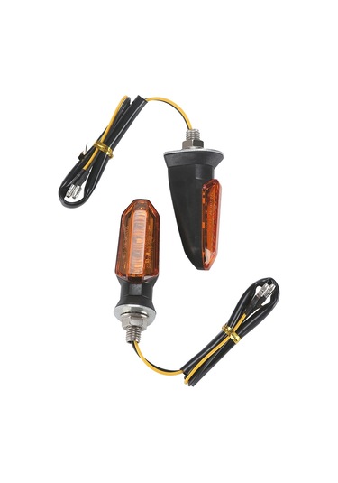 4 Adet Mk-200 3led Vurgu Motosiklet Dönüş Sinyali Işığı Sarı
