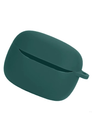 Jbl Tune Flex 2 Uyumlu Mat Silikon Kapak Kılıf+kanca Haki