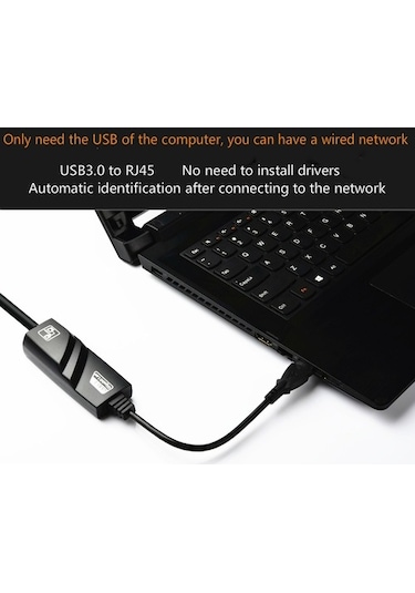 Daytona cf13 USB to 100 Mbps RJ45 Ethernet adaptör