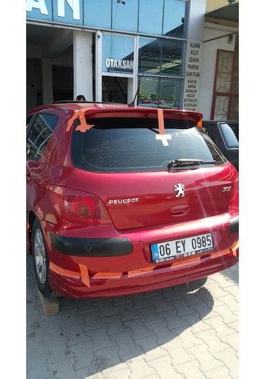Peugeot 307 Rc Spoiler - Otaksan Tuning