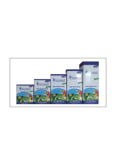 Evromed Elastik Bandaj 6 Cm X 150 Cm