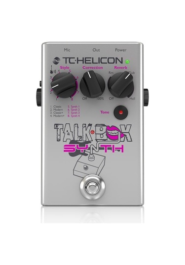 Tc Helıcon Talkbox Synth