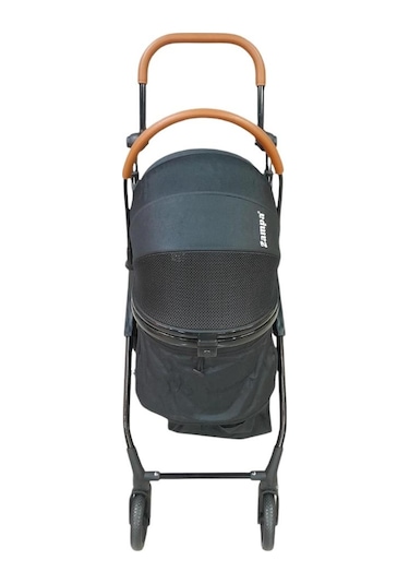 Zampa Orbit Kedi Ve Köpek Arabası Siyah 50x70x100 Cm
