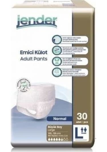 Jender Emici Külot Hasta Bezi L 30'Lu